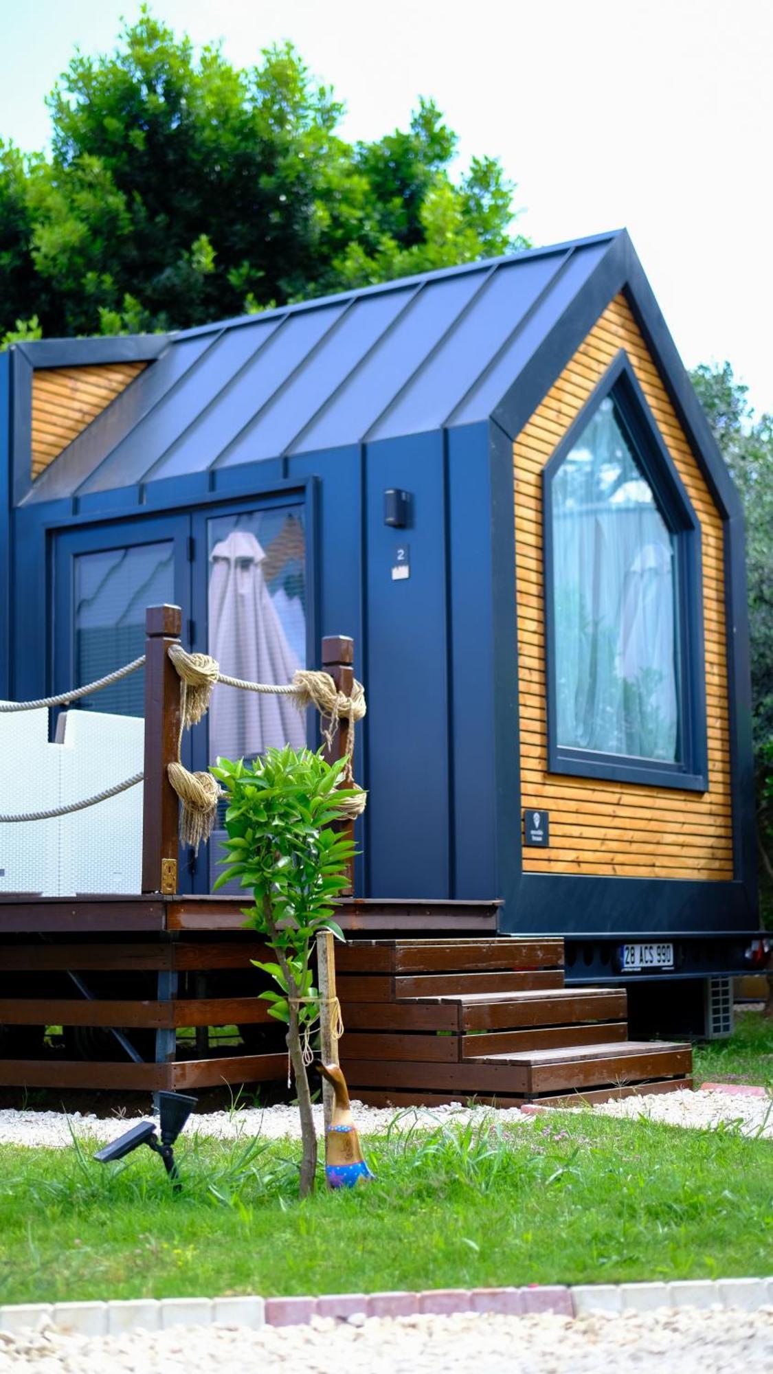 Efe Tiny House Hotell Serik Exteriör bild